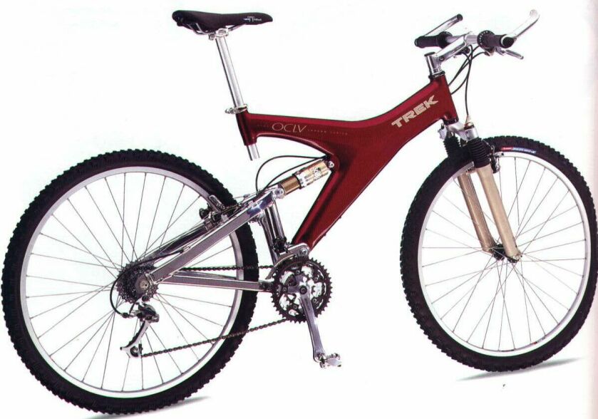 trek mountain bike 1995