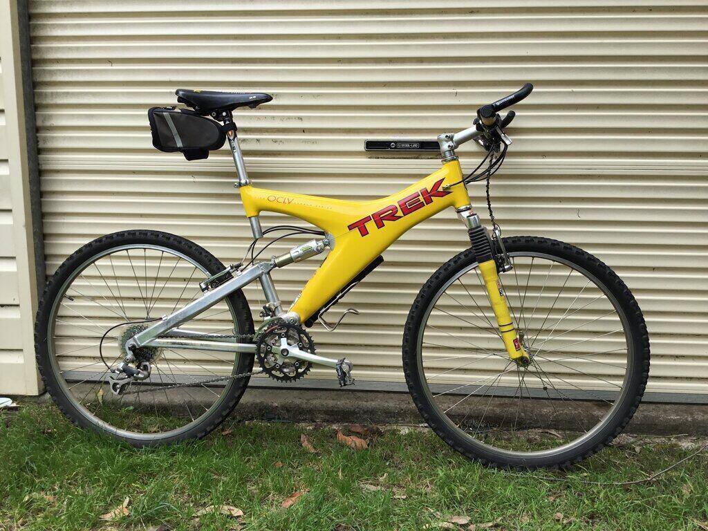 trek mountain bike 1996