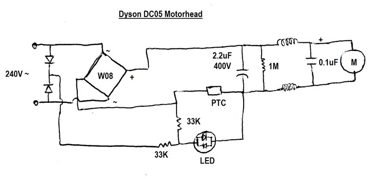 Vidner låne passe Dyson DC05 Motorhead Vacuum Cleaner