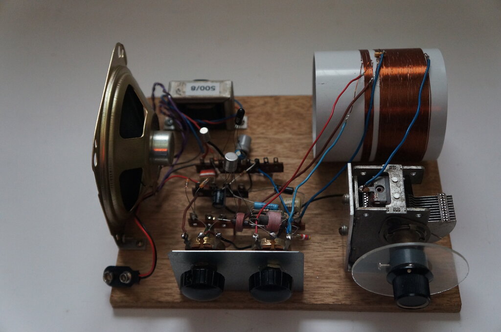 One Transistor Radio