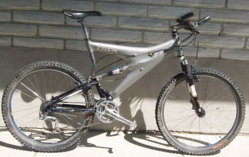 trek y33 mountain bike