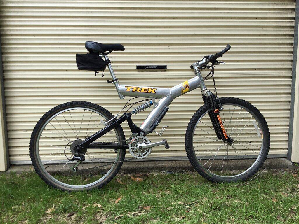 Trek y5 shop mountain bike